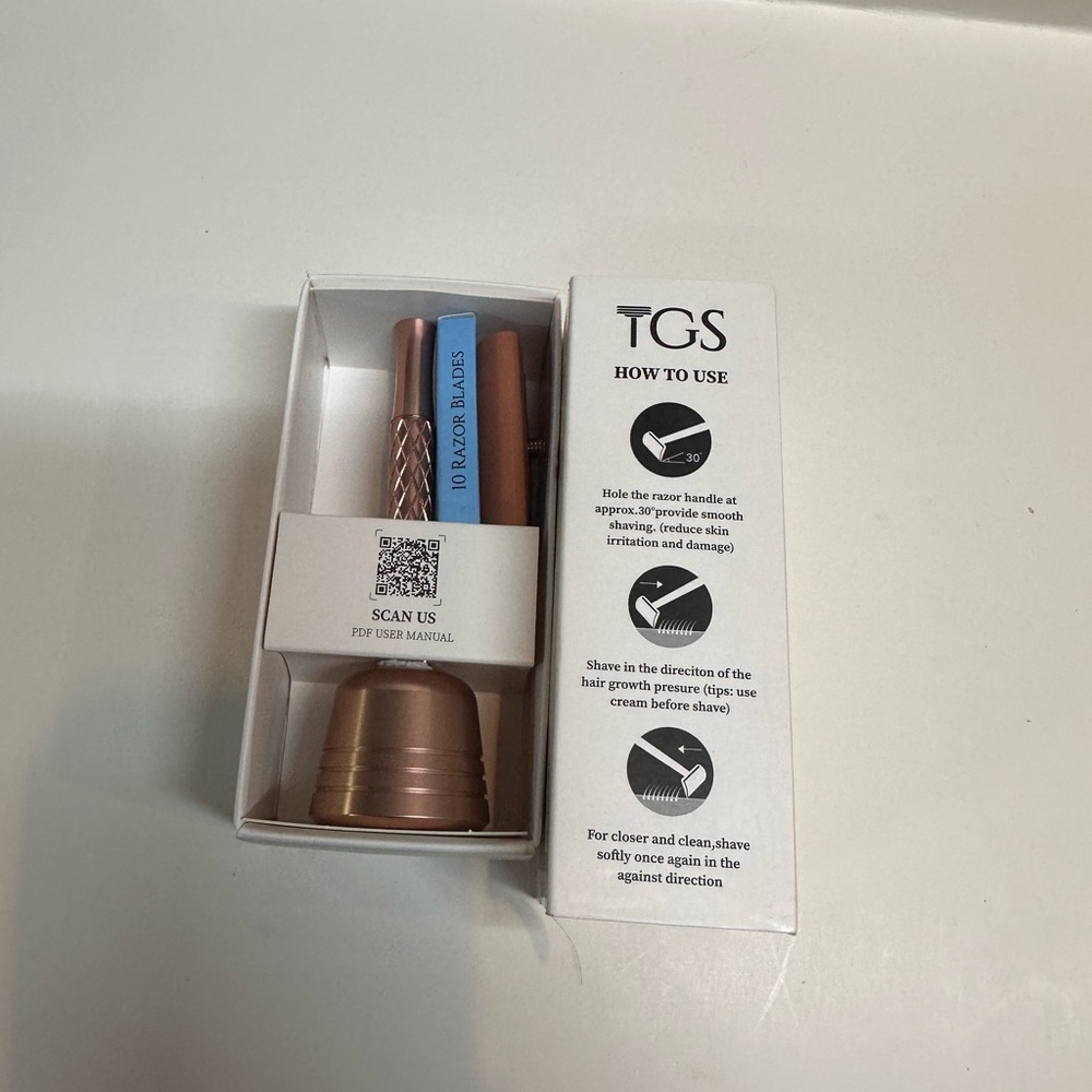 Safety Razor Set New Men’s - Picture 4 of 4